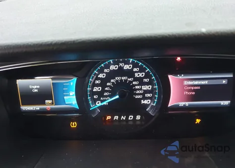 2015 Ford Taurus Sel из США, поврежденный, VIN 1FAHP2E95FG118259